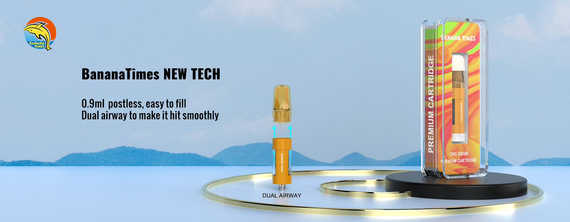 CK01 Postless Vape Cart