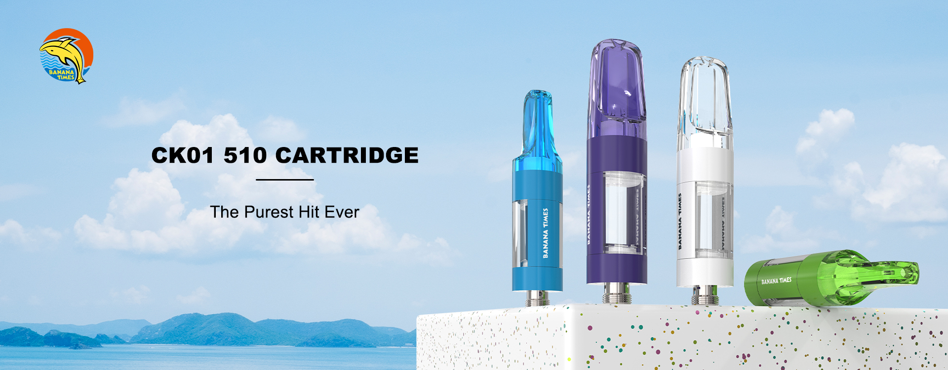 CK01 Postless Vape Cart