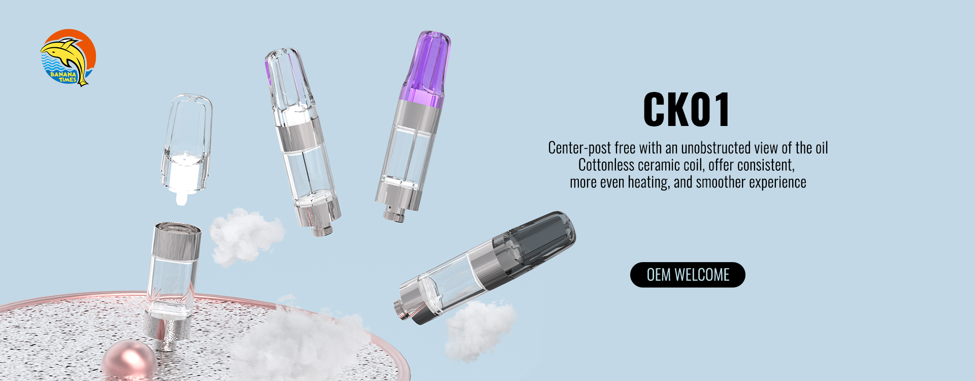 CK01 Postless Vape Cart