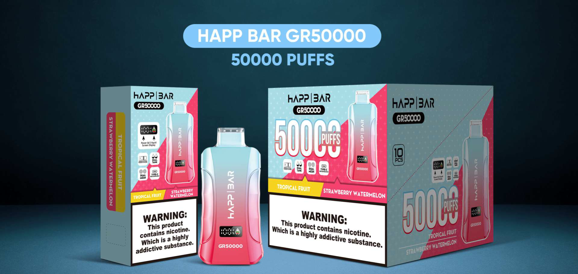 Happbar GR50