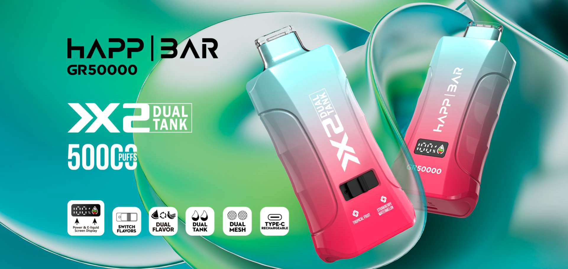 Happbar GR50