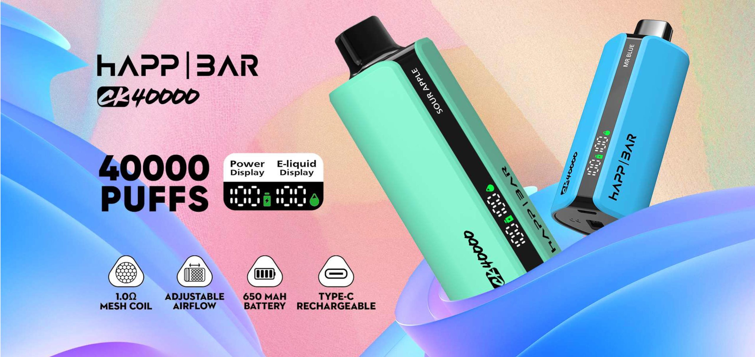 Happbar ck40
