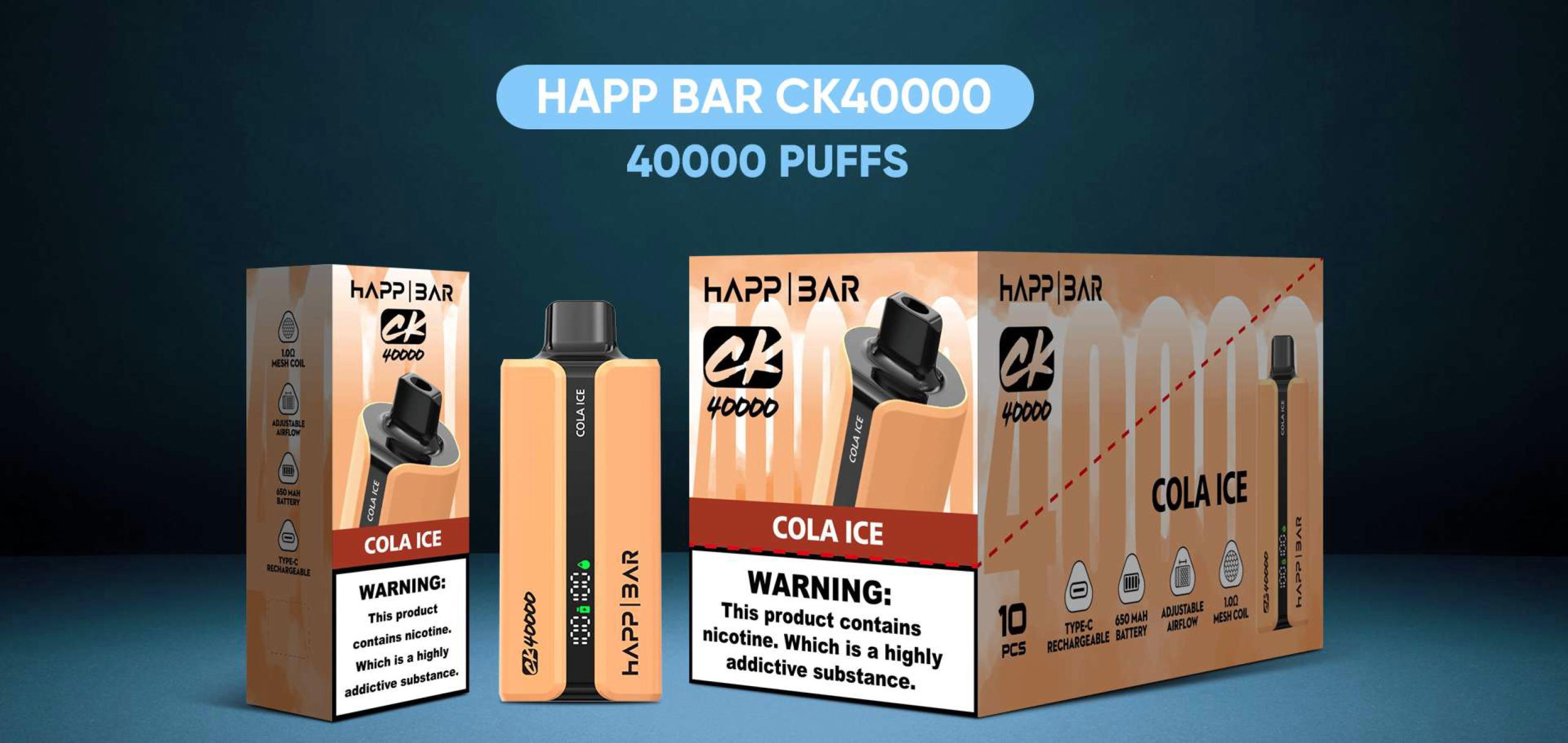 Happbar ck40