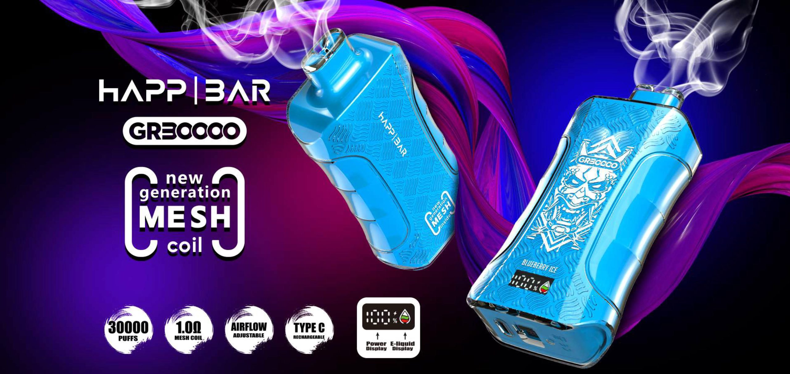 HAPP BAR GR30000