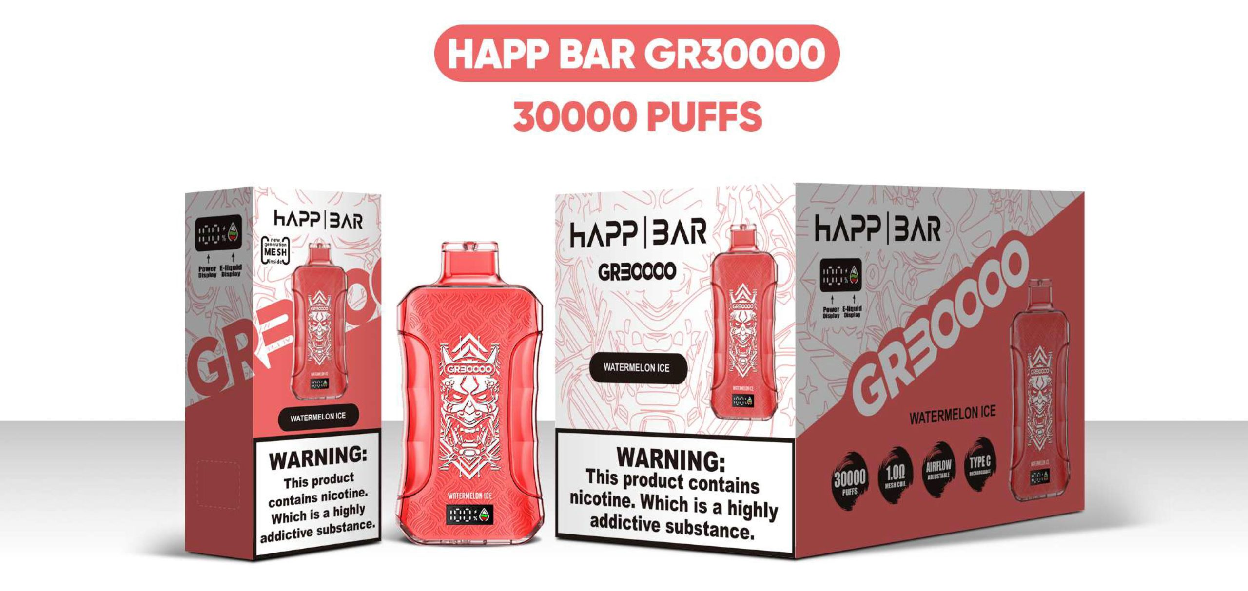 HAPP BAR GR30000